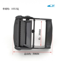 38 -миллиметровый обжим [электрофорез черный]