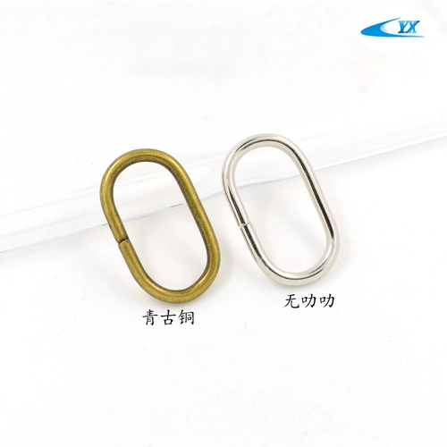 Заводская прямая продажа багажного ремня и железной проволочной пряжки D Пакет 20 мм гусь Дэн Бакл 10/2,5 Юань