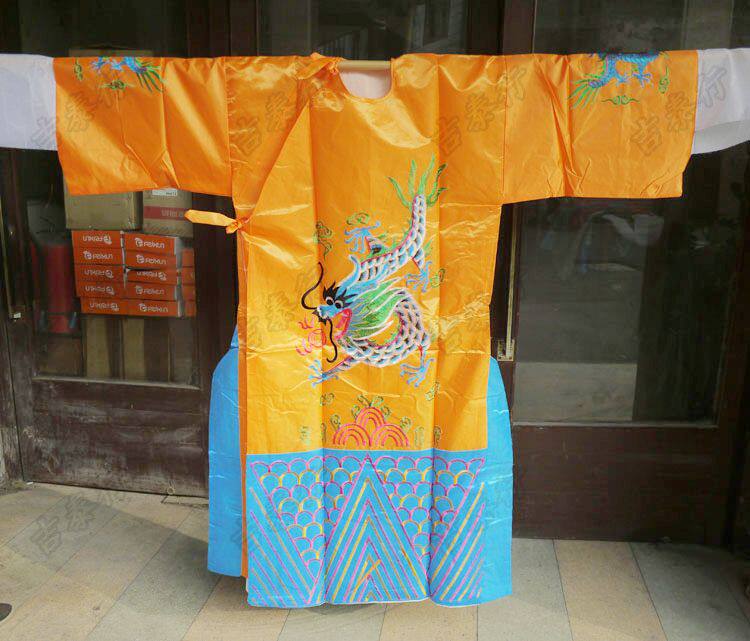 Buddhist Supplies Bodhisattva Dragon Robe Clothes The Five Masters Dragon Robe also pray for blessings and make a wish to sacrifice the Buddha's robe