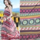 2018 mới lụa bông rayon vải quần áo lụa dâu bông mùa hè ở nhà đồ ngủ vải bông ăn mặc trang phục - Vải vải tự làm vải thô