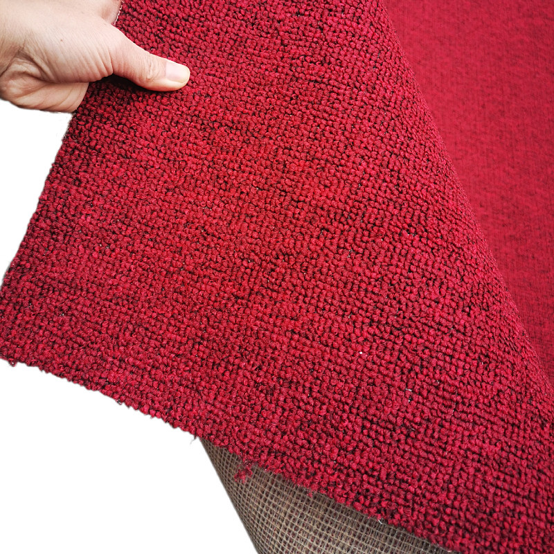 Dark red dark red black red coffee beige camel flame retardant fireproof carpet office home commercial industrial wear-resistant