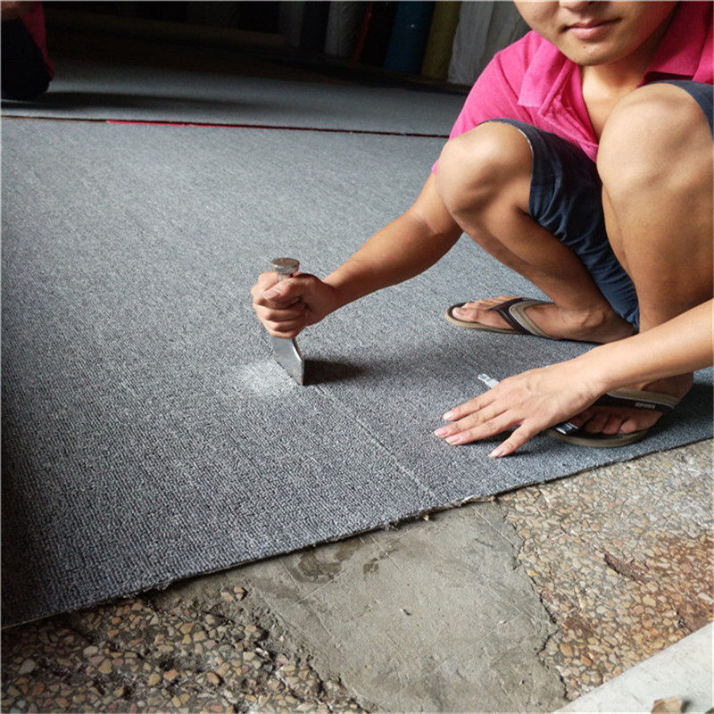 Custom Office Carpet Office Bedroom Stairs Whole Roll Full Of Large Area Brief Fire Flame Retardant cut