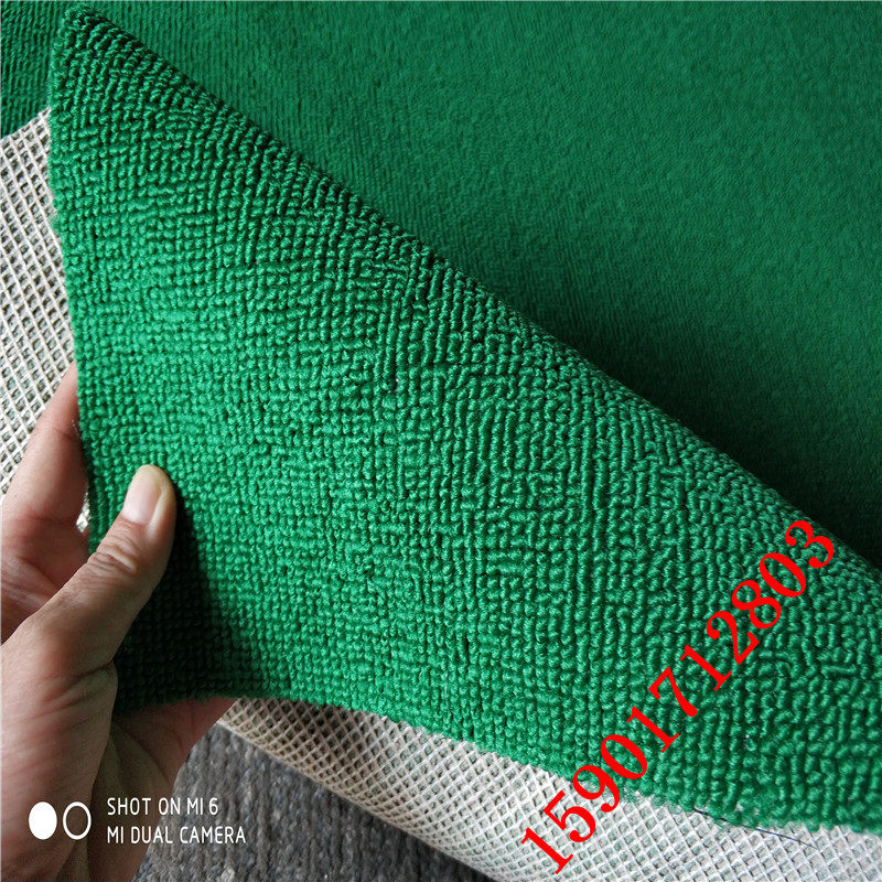 Green Thickening Home Business Bedrooms Office Guesthouse Beauty Salon Room Hall Aisle Veranda Hallway Full Of Non-slip Carpet