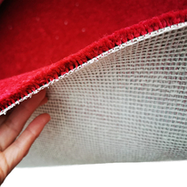 Custom Red Thickened Elbow Yarn Carpet Bedroom Living Room Dance Room Studio Recording Studio Full Of Soundproof Carpet Spring New Products