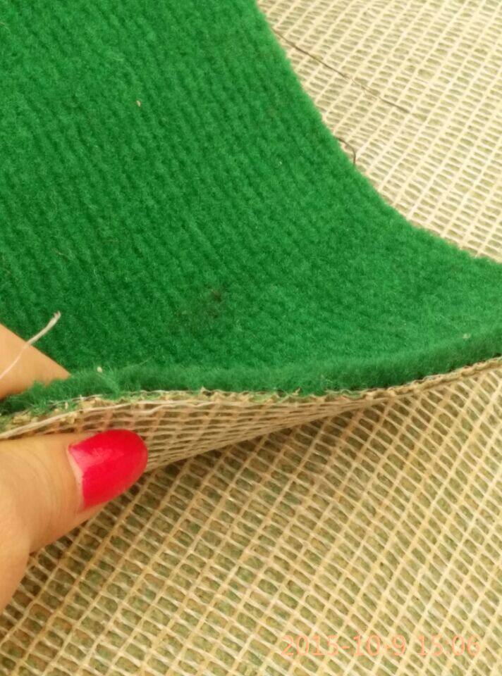 Green Fireproof Flame Retardant Carpet Elbow Yarn Carpet Thickness 10 mm Guest house Hotel full of blanket ink