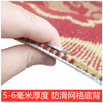 4 m wide fireproof ring velvet jacquard carpet KTV hotel box cinema bar full of engineering carpet