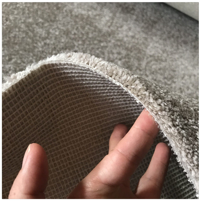 2022 Large Area Carpet Bedroom Thickened Flame Retardant Soundproofing Home Carpet Living Room Anti-Slip Mesh Chemical Fiber Carpet