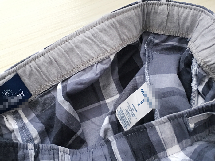 Mùa xuân và mùa thu cho nam Quần cotton kẻ sọc mỏng quần jean ống rộng nam
