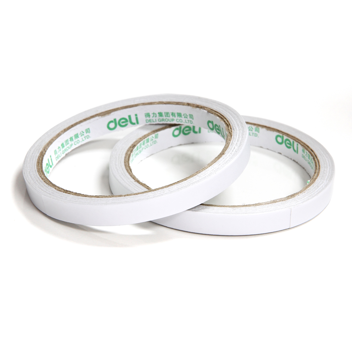 Del double-sided adhesive white paper tape can be torn adhesive