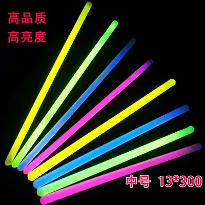 Medium one-time luminous stick concert party Annual Meeting props coarse luminous glow stick 100