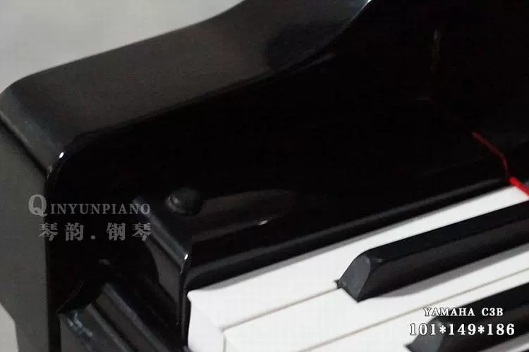 Đàn piano trung cổ Nhật Bản Yamaha Yamaha C3B màu đen tam giác phòng hòa nhạc chuyên nghiệp cao cấp - dương cầm