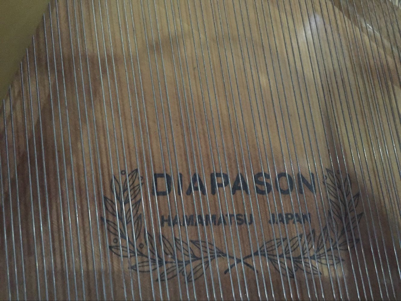 Đàn piano nguyên bản nhập khẩu thời trung cổ dễ thương DIAPASON D-183 Diapansen KAWAI piano - dương cầm 	đàn piano mini cho bé