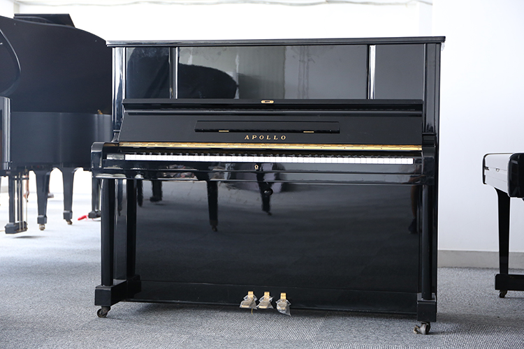 Đàn piano trung cổ Nhật Bản APOLLO Apollo SR65 màu đen chuyên nghiệp chơi thực hành cao cấp - dương cầm piano mozart