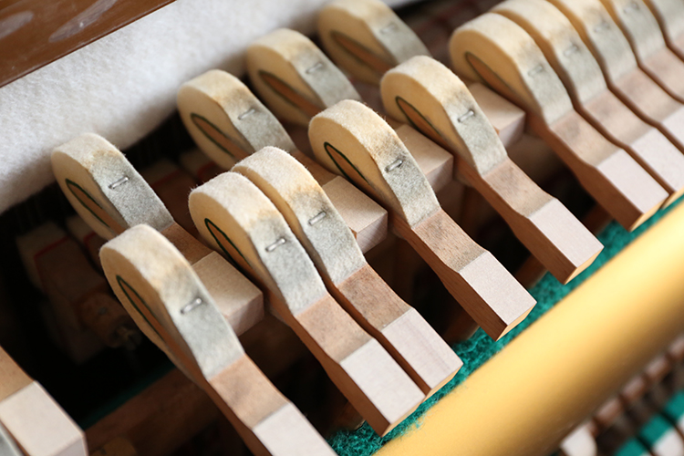 Đàn piano trung cổ Nhật Bản Yamaha Yamaha U3C dọc màu đen chuyên nghiệp chơi - dương cầm piano yamaha