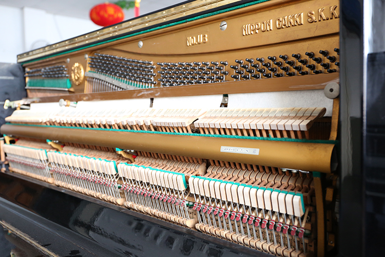 Đàn piano trung cổ Nhật Bản Yamaha Yamaha U3C dọc màu đen chuyên nghiệp chơi - dương cầm piano yamaha
