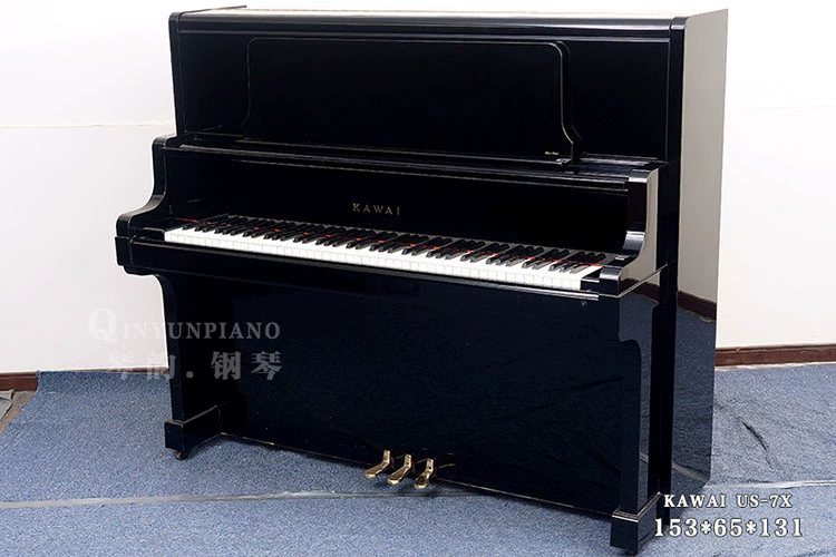 [Nhập khẩu] Đàn piano trung cổ Nhật Bản KAWAI US-7X / US7X chơi chuyên nghiệp - dương cầm