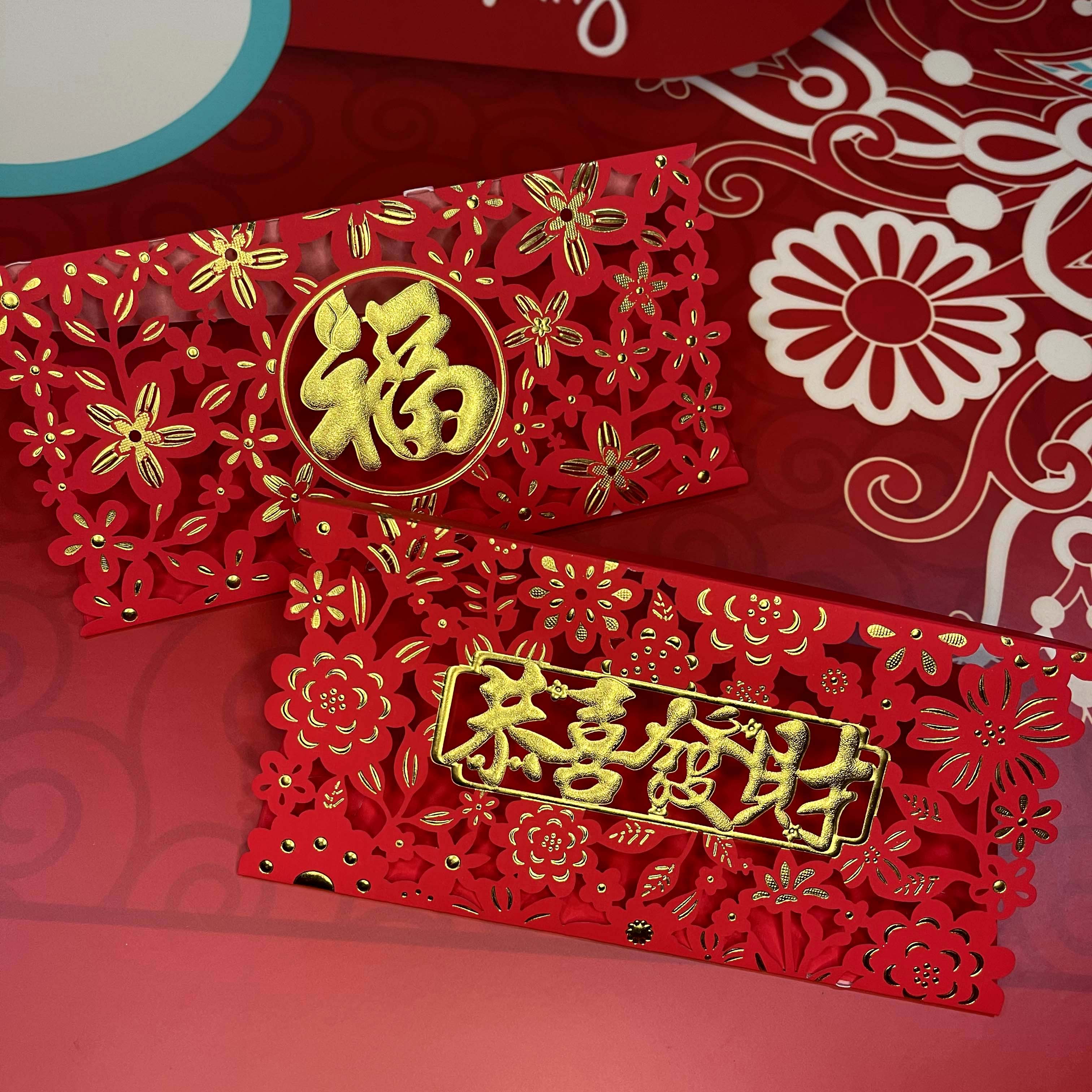 2022 New Year's Spring Festival red envelope bag lucky year of the tiger high-end thousand yuan lucky red envelope personalized creative red envelope