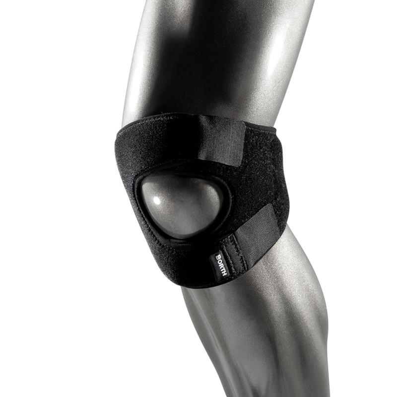 qlee adjustable professional sports knee pads men and women knee patella stable pressure basketball badminton mountaineering running