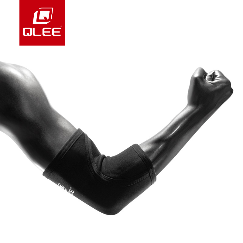 Qlee fitness elbow professional sleeping force lifting training to thicken the elbow sports gear for men and women