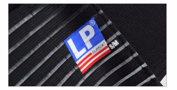 LP919 đai thể dục đai nam và nữ thể thao đào tạo cầu lông bóng rổ bảo vệ thiết bị thắt lưng đĩa hỗ trợ mùa hè - Dụng cụ thể thao băng bảo vệ khớp gối