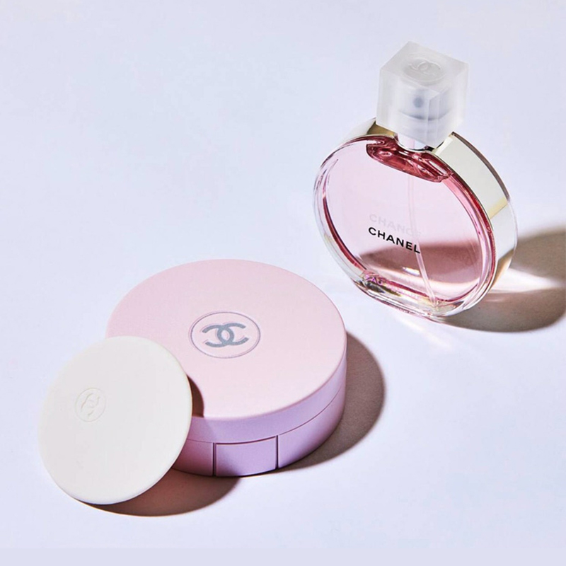 Chanel/香奈儿  Chance Eau Tendre 邂逅柔情气垫香水 2018年新品