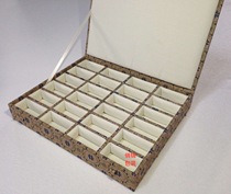 Manufacturer custom-made custom seal Duobao brocade box multi-grid box gift packaging box