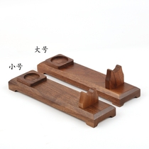 Hammer base black walnut wood production suitable for most of our hammer type