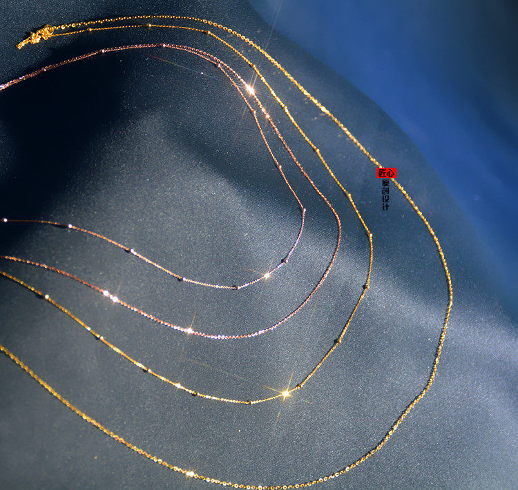 18K Gold Waist Chain K Platinum Rose Gold Super Shiny K Gold Waist Accessories Body Chain Girlfriend Upscale Gift Customization