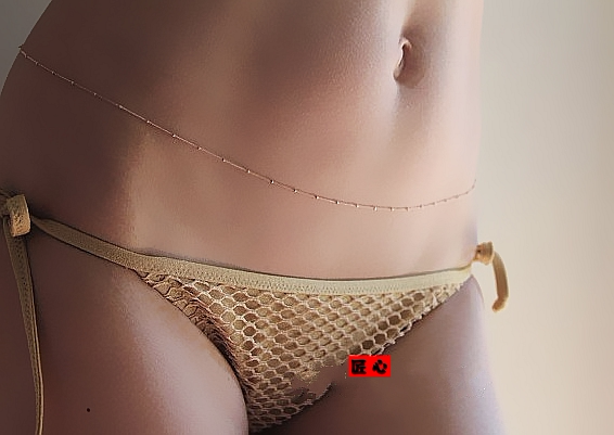 Gold waist chain beckons peach blossom Wangcai temperament body chain 14K gold wrapped without fading color and does not change color high-end custom gifts