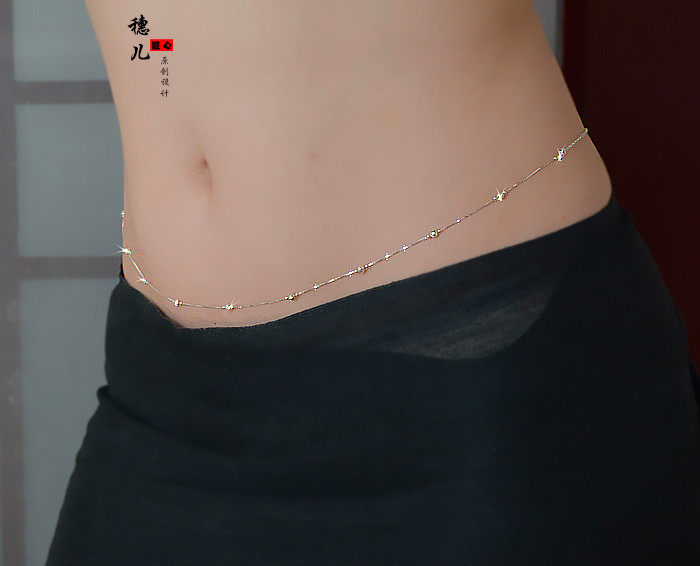 Bracelet de cheville Femme en Argenterie - Ref 3104115 Image 8