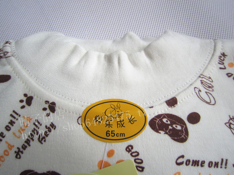 Full trăm trừ 30 bộ đồ lót trẻ em cotton bé trai đồ ngủ bé gái đồ lót dài tay điều hòa không khí quần áo bé mùa thu bộ đồ giữ nhiệt cho bé