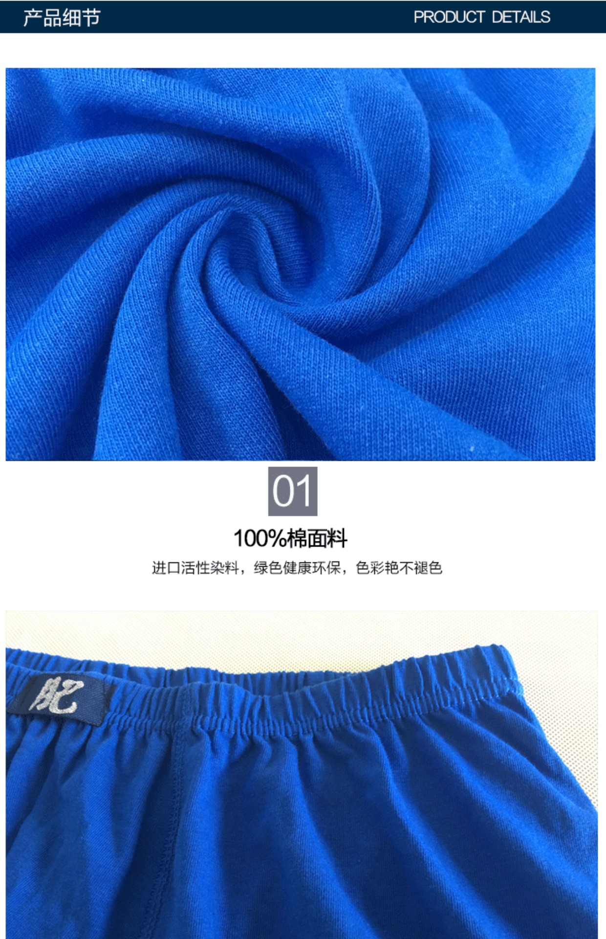 Đặc biệt hàng ngày năm người đàn ông rộng lớn cotton rộng rãi đồ lót eo cao đồ lót thoáng khí fat quần short trung và già quần áo lót
