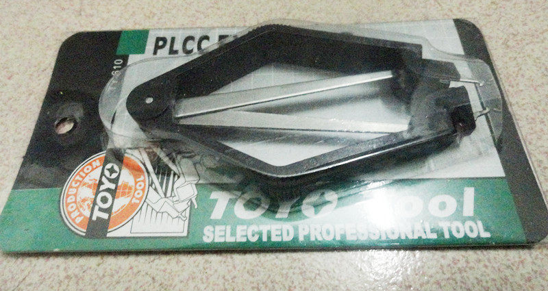 IC pull-out special chip pacemaker PLCC pacemaker IC clip TY-610 unsoldering desk chip special