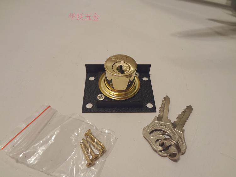 West Lake brand 602B drawer lock cabinet door lock furniture lock copper core lock box lock all copper lock core 22MM