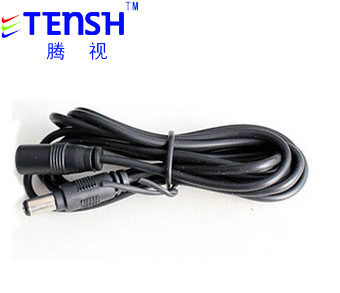 DC power cord 12V extension cable Monitoring power supply extension cable DC male and female can be plugged into 1 meter 5 5*2 1