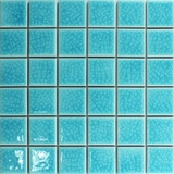 Морская ветряная синяя керамика ледяная мозаичная мозаика