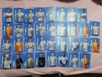 Hertha Berlin 21 22 season official printing set card (including registered postage) with box