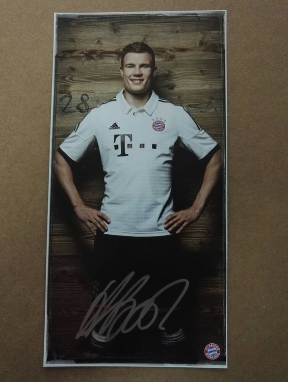 Badstuborg Germany's official pro-pen signing card 