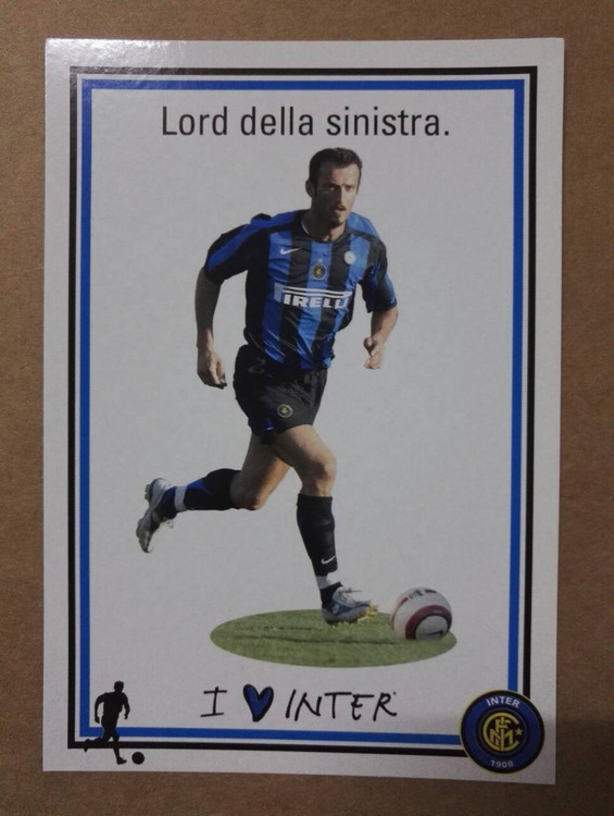 Favali Italy AC Milan Official White Card