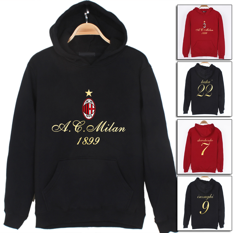 AC Milan Sweater Cacamartinisi Zajgatuso Costumes