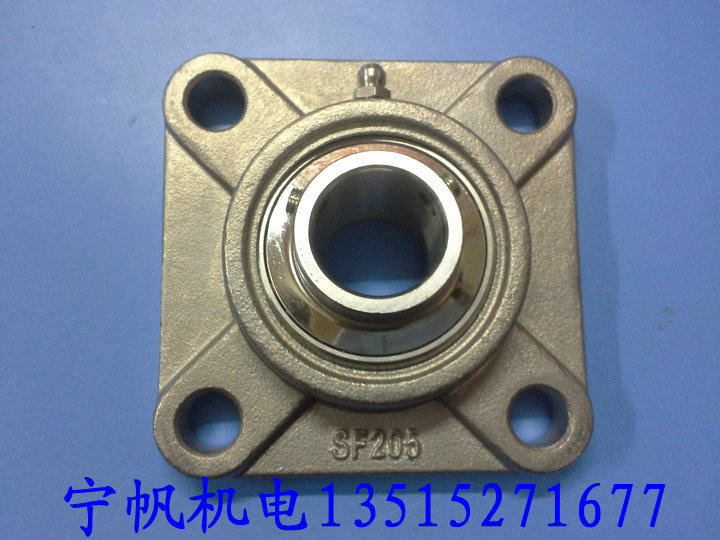 Wholesale stainless steel bearing shaft shell stainless steel outer spherical bearing axle seat SUCF205 SF205 UCF205 UCF205