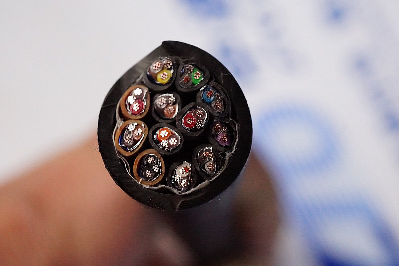 CANARE Japan's Canon Beauty MR202-12AT Audio Signal Cable 12 Channel Microphone Signal Line