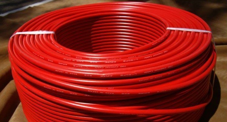 Japanese original dress CANARE L-5CFB Canamey 75-5 digital coaxial cable high-definition transmission SDI