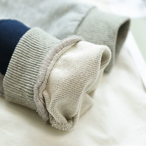 Детский осенний свитшот, толстовка, хлопковый лонгслив для мальчиков, детская одежда