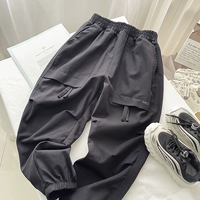 Черные осенние штаны