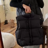 Детский зимний жилет с пухом для мальчиков, семейный стиль, подходит для подростков, увеличенная толщина, детская одежда