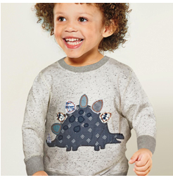 Chemise garcon à manche longue en coton - Ref 2076538 Image 12