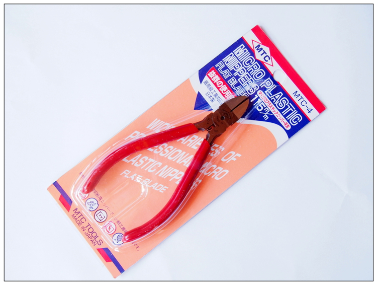 Original Japanese MTC precision Bevel pliers imported electronic cutting pliers 5 inch plastic mold nozzle pliers MTC-4