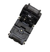 socket original clothing import program design IC test seat 08QN50T43020 QFN8 burn seat SON8 WSON8