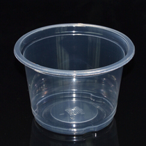 250 300ML double skin milk disposable pudding cup plastic soup cup yogurt ice cream 95 can be sealed 1000